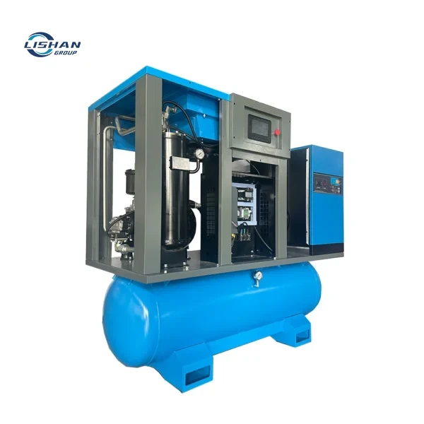 15HP 0.8MPa Mobile 4-in-1 Screw Air Compressor price