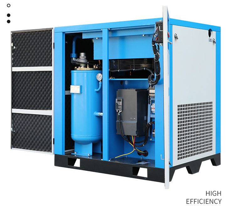 7.5kw Screw Air Compressor Permanent Magnet Variable Frequency Air Compressor suppliers