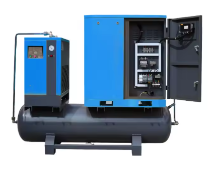 Four-in-one Screw Type Air Compressor-55KW high quality