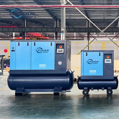 Večnamenski mobilni zračni kompresor5.5kW