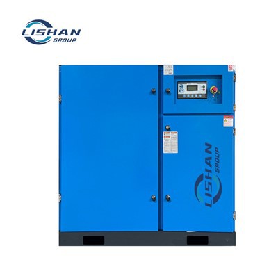 Frekvenca moči neposredno povezana z dvojnim cevnim mobilnim zračnim kompresorjem22KW